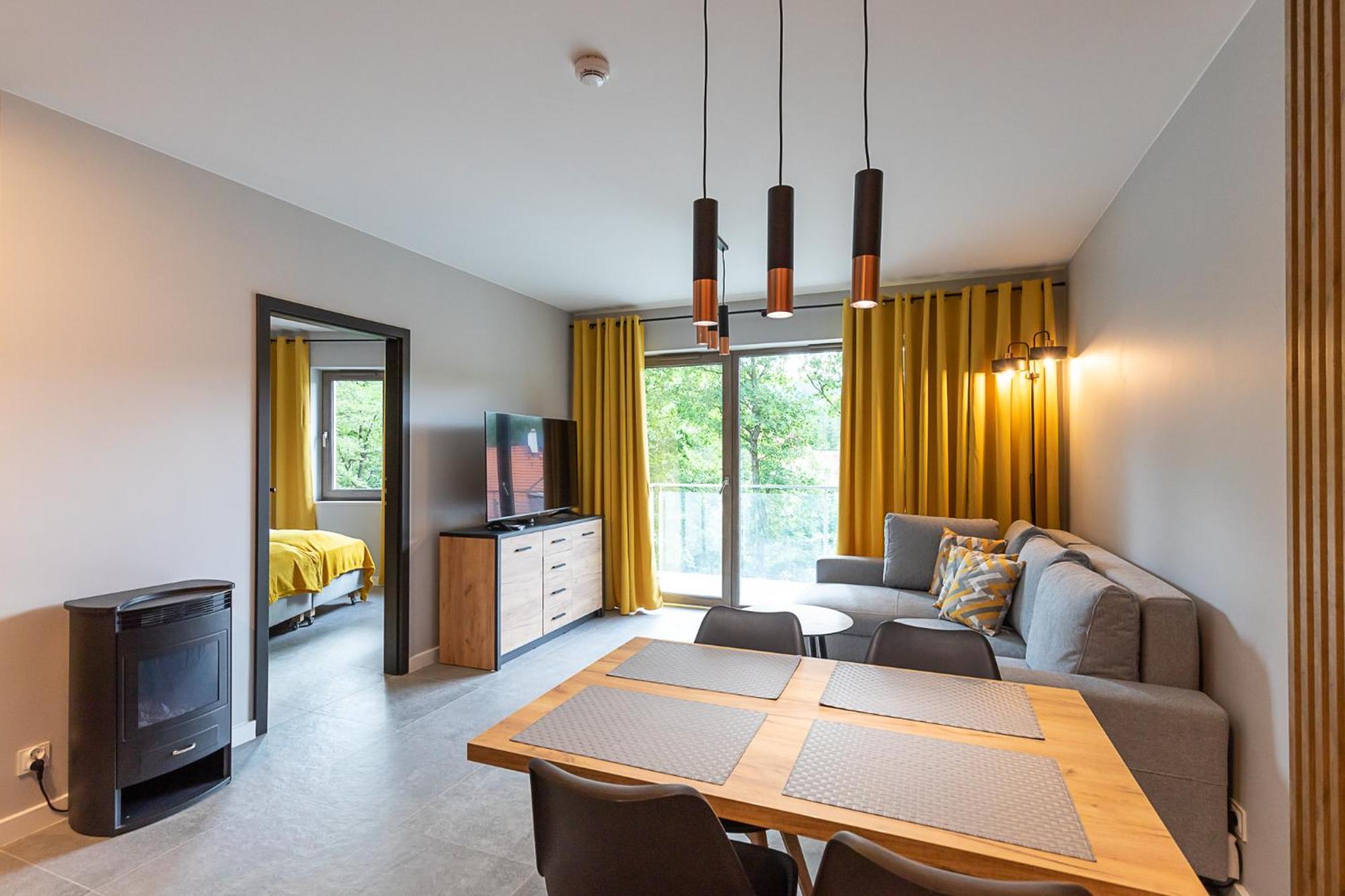 Rentplanet - Apartamenty Stone Hill Шклярска-Поремба Экстерьер фото